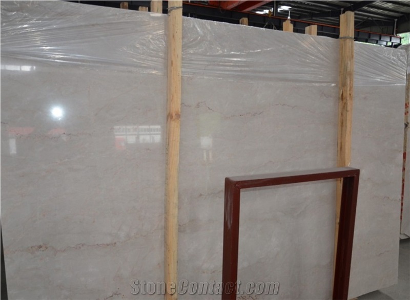 Angel Beige Marble Polished 80 up Degree,China Stone Cut to Size,Vein Cut and Cross Cut Marble Slab Available in Stock
