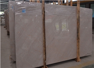 Angel Beige Marble Polished 80 up Degree,China Stone Cut to Size,Vein Cut and Cross Cut Marble Slab Available in Stock