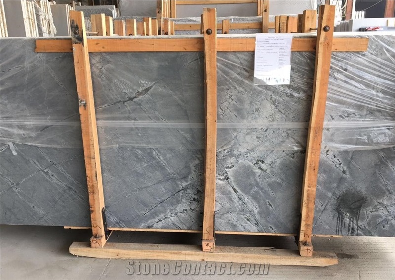 Atlantic Stone,Blue Sky Gray Granite,Tile and Slab,Wall Cladding,A Grade Natural Stone,Own Factory and Quarry Owner with Ce Certificate,Big Gang Saw Slab in Large Stock and Cheap Price,Stone Floor