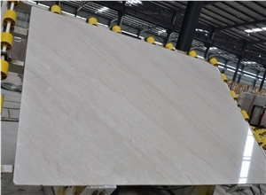 Angel Beige Marble Cream Stone Slab For Hotel Project Use