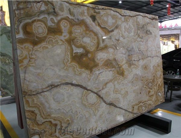 Cappuccino Onyx Iran Brown Onyx In China Market Tile And Slab Wall Cladding A Grade Natural Stone Own Factory And Quarry Owner With Ce Certificate Big Gang Saw Slab In Large Stock And Cheap Price From China