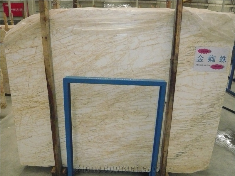 Cheap Golden Spider Marble,Slabs and Tiles Polished,Wall Cladding for Interior Decoration,A Grade Hq for Hotel and Home Use,Floor Tiles,Own Quarry Own Factory and Large Stock,Ce Sgs