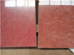 China Red Granite,Tile,Big Gang Saw Slab,Own Quarry and Direct Factory with Ce,Paving Stone,Floor and Wall Cladding in Large Stock,Cheap Price