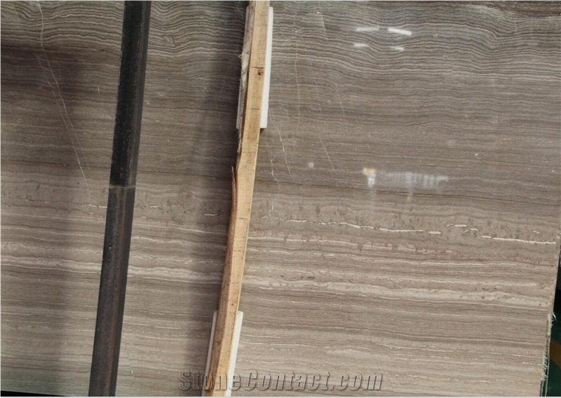 Coffee Grain Marble Wooden Brown Slab Project Floor Tile Use