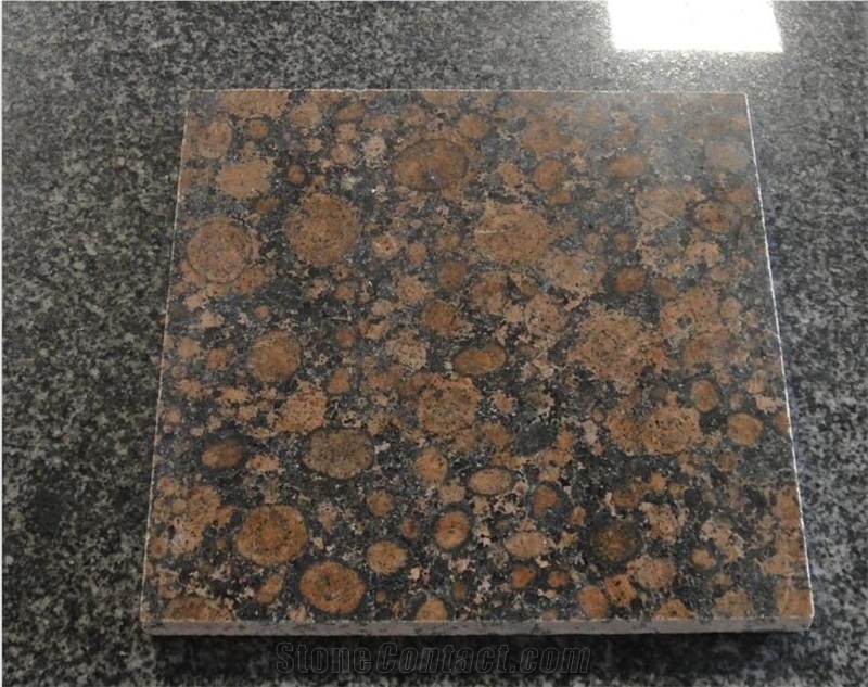 Finland Baltic Brown Granite in China Market,Tile,Big Gang Saw Slab,Own Quarry and Direct Factory with Ce,Paving Stone,Floor and Wall Cladding in Large Stock,Cheap Price