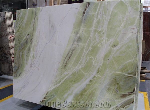 Green Onyx In China Market Tile And Slab Wall Cladding A Grade Natural Stone Own Factory And Quarry Owner With Ce Certificate Big Gang Saw Slab In Large Stock And Cheap Price Floor Stonecontact Com