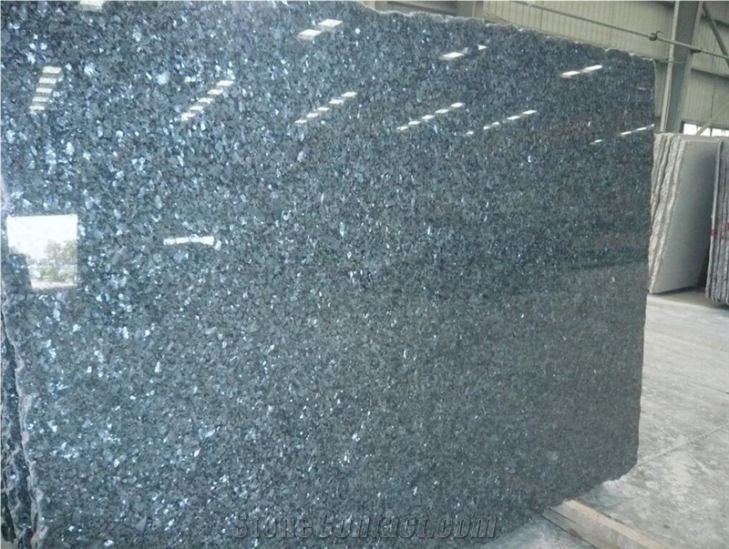 Labrador Blue Pearl Medio Sagasen Granite Polished Big Slab