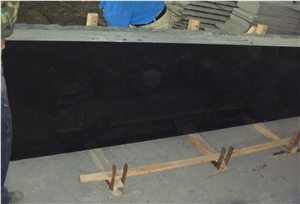 Mongolia Black Megu Black Basalt Slab Tile