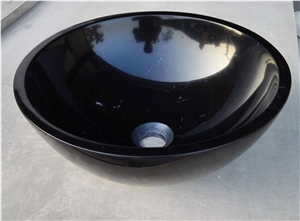 Nero Marquina Chinese Black Marble Basin,Natural Stone Basin, Kitchen Sinks, Bathroom Sinks, Wash Bowls,China Hand Made Bathroom Washing Basin,Counter Top and Vanity Top Sink, Own Factory with Ce