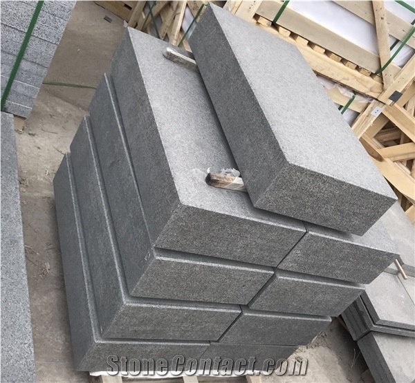 New G684 Black Basalt, Tile Paving Stone,China Black Granite Andesite Wall Stone and Floor,Wall Cladding,Sett