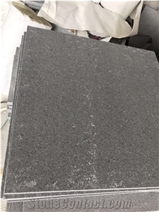 New G684 Black Basalt, Tile Paving Stone,China Black Granite Andesite Wall Stone and Floor,Wall Cladding,Sett