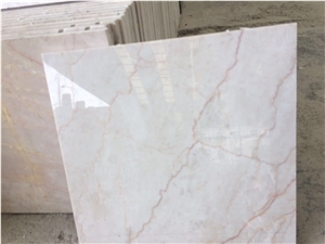China Angel Beige Marble Anqi Cream Slab For Hotel Floor