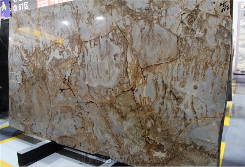 Roma Imperiale Quartzite Yellow Gold Empire For Floor Wall