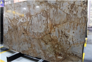 Roma Imperiale Quartzite Yellow Gold Empire For Floor Wall