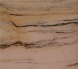 Royal White Marble Bamboo White Polished Slab For Project