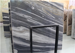 Sea Wave Black Marble Ocean Jiangya Seawater Wall Background