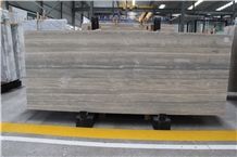 Tarvertino Silvia Slab,Silver Travertine Slab,Tile and Slab,Wall Cladding,A Grade Natural Stone,Own Factory and Quarry Owner with Ce Certificate,Big Gang Saw Slab in Large Stock and Cheap Price,Floor