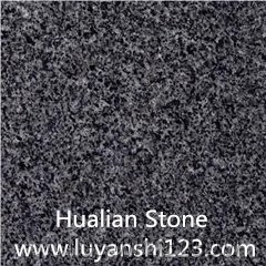 China Black Granite Floor Tiles