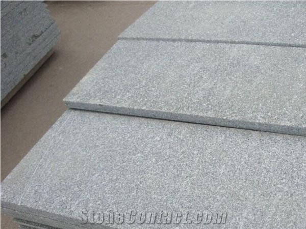 Popular Chinese Lotus Grey Granite Pavers G603