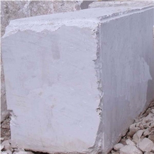 China Sichuan White Marble Block from Own Quarry