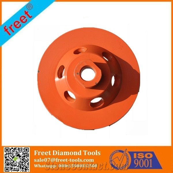 100mm Diamond Cup Wheel for Terrazzo Grinding Stones