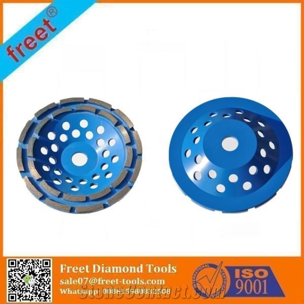 180mm Diamond Grinding Disc for Concrete
