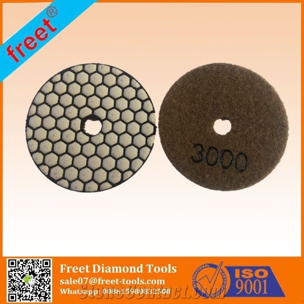 China Supplier Floor Polishing Pad Price Diamond Polishing Pad for Marble and Granite