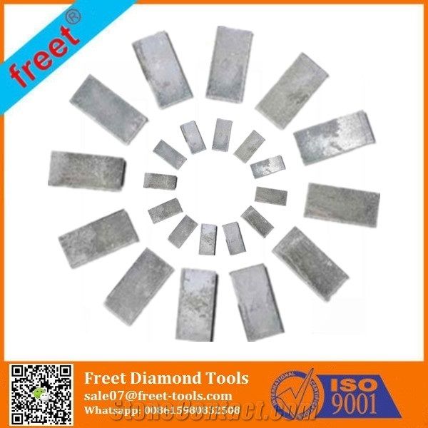 Diamond Segment for Granite Marble Cutting Disc Welding, Sandwich Type Segments Diamond Cutting Tools