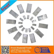 Diamond Segment for Granite Marble Cutting Disc Welding, Sandwich Type Segments Diamond Cutting Tools