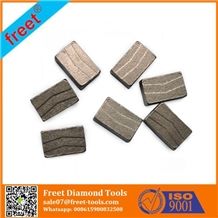 Freet Diamond Marble, Granite Cutting Segments
