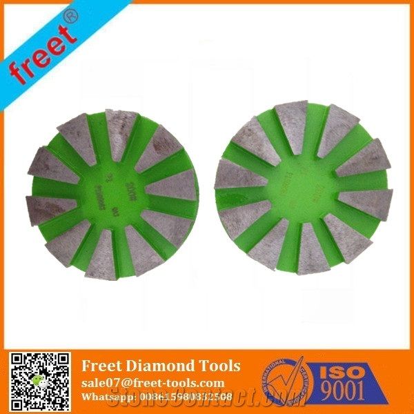 Freet Diamond Metal Grinding Discs for Stone Fitted Electric Wet Angle Grinder