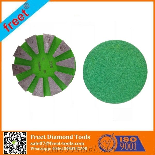 Freet Diamond Metal Grinding Discs for Stone Fitted Electric Wet Angle Grinder