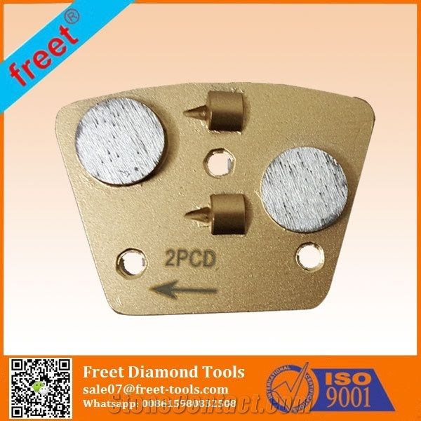 Freet Diamond Pcd Dish Plate for Concrete Grinding