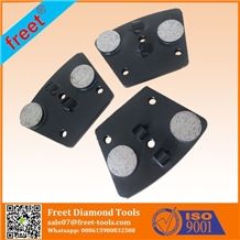 Freet Diamond Pcd Dish Plate for Concrete Grinding