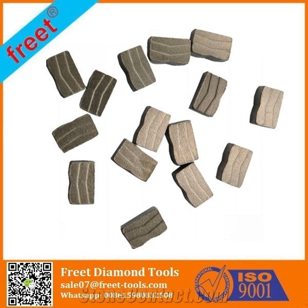 Freet Diamond Segment for Granite Cutting, Freet Granite Cutting Segment with Different Sizes
