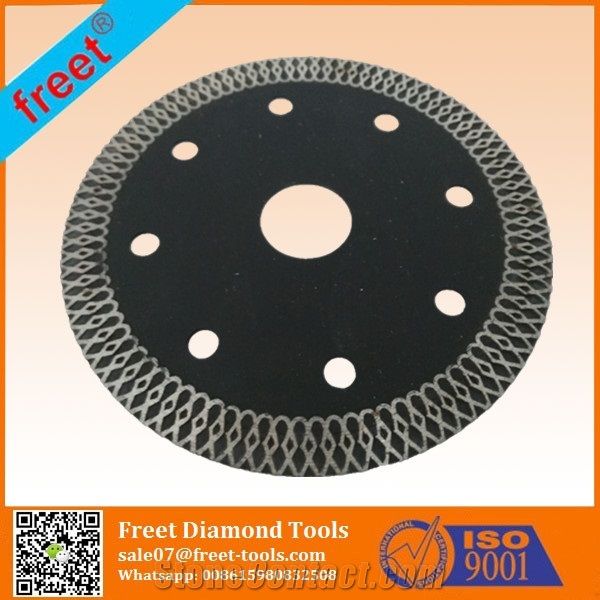 Freet Dry Use Diamond Sintered Cutter,Disk,Blade for Marble/Granite/Tile/Travertine Cutting