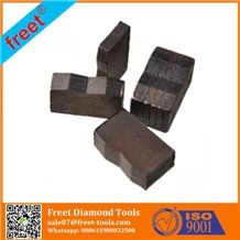 Freet Stone Cutting Tools Diamond Segment for Disc