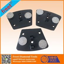 Freet Trapezoid Double Square Diamond Segment Magnetic Grinding Plates
