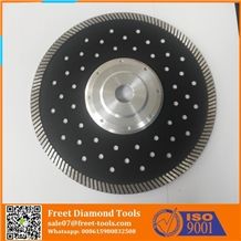High Frequency Welded Diamond Ring Saw Blade for Cutting Granite