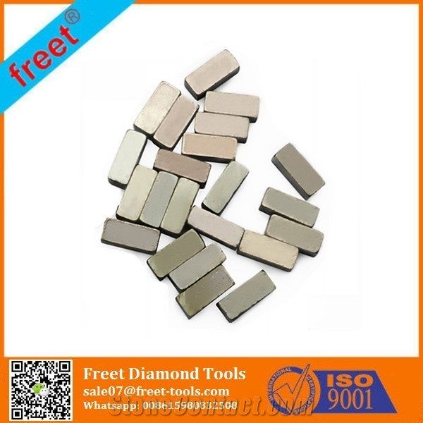 Jiangxi Freet Stone Segment Diamond Tools for Granite Marble Sandstone Concrete Cutting