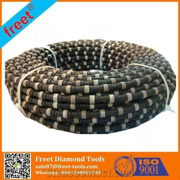 Qarrying Diamond Wire Saw Rope for Stone