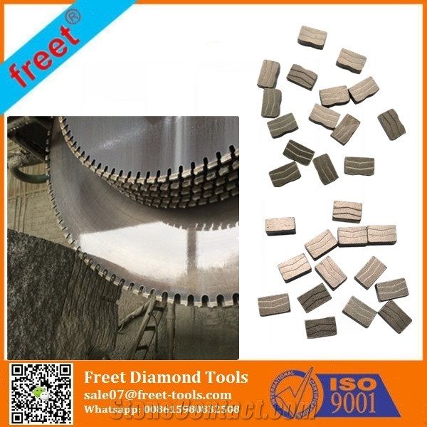 Top Quality 2000mm , 2500mm , 3000mm Large Diamond Segments for Granite Cutting Ming Tools