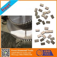 Top Quality 2000mm , 2500mm , 3000mm Large Diamond Segments for Granite Cutting Ming Tools
