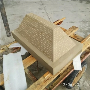 Beige Sandstone Tiles Factory Direct Sale