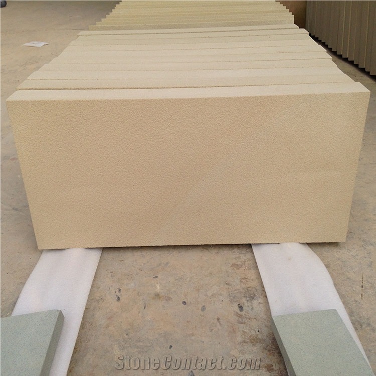 Beige Sandstone Tiles Sandstone Slabs for Floor and Walls
