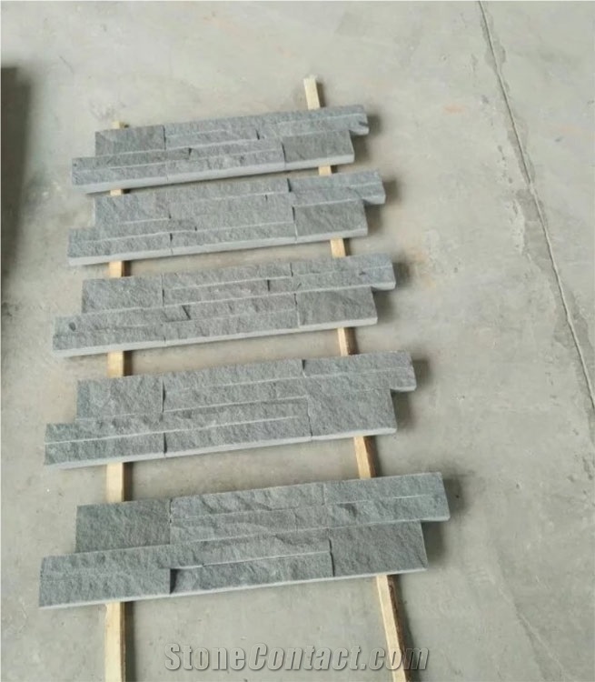 Black Sandstone Chinese Cheap Wall Cladding Cultured Stone Thin Stone Veneer Stacked Stone,Ledge Stone