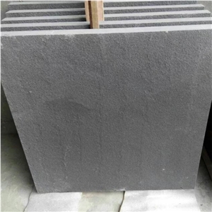 Black Sandstone Tiles & Slabs Sandstone Floor Covering