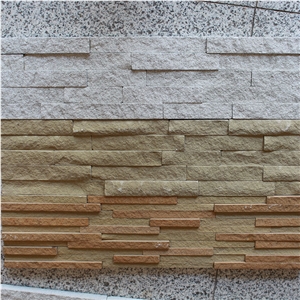 Factory Direct Shape 60*15*2 cm Decorative Sandstone Culture Stone