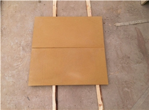 Golden Sandstone Tiles Sandstone Slabs for Sale