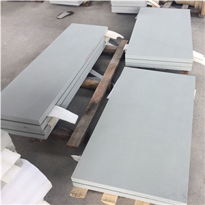 Grey Sandstone Tiles for Floor and Wall Covering